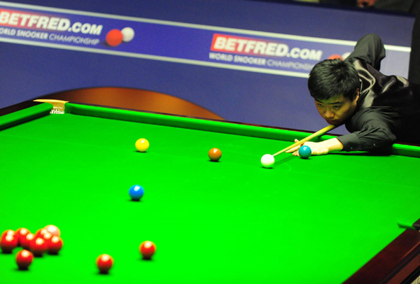 斯諾克世錦賽：丁俊暉遭墨菲逆轉(zhuǎn) 無緣八強
