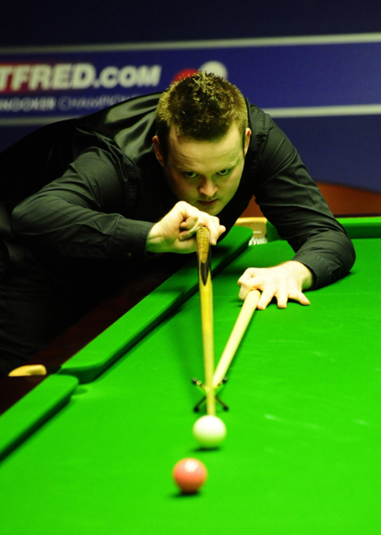 斯諾克世錦賽：丁俊暉遭墨菲逆轉 無緣八強