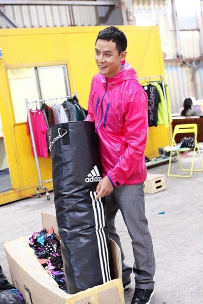 吳彥祖醉心功夫