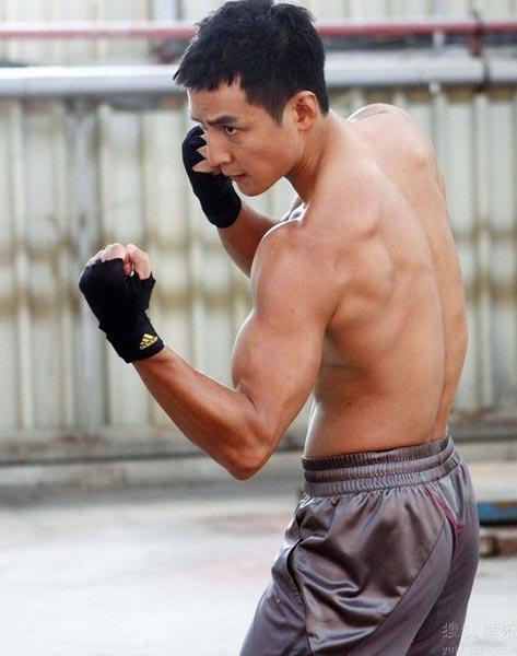 吳彥祖醉心功夫