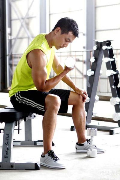 吳彥祖醉心功夫