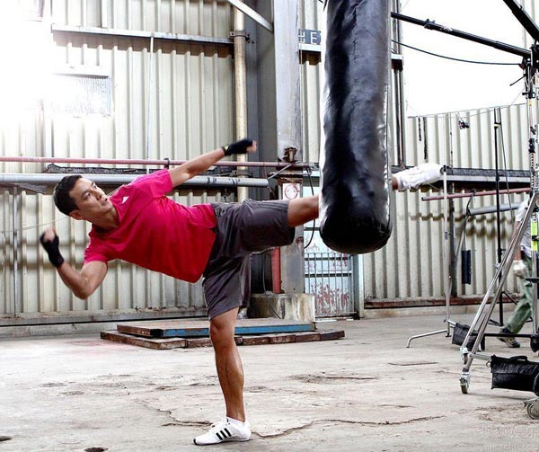 吳彥祖醉心功夫