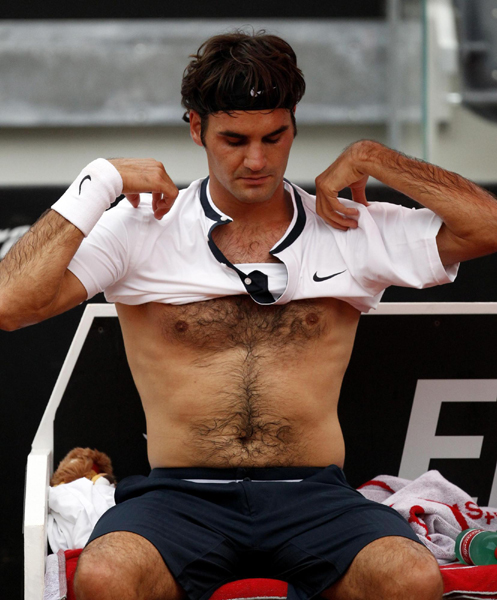 羅馬大師賽：費(fèi)德勒爆冷出局 小德、穆雷輕松晉級(jí)