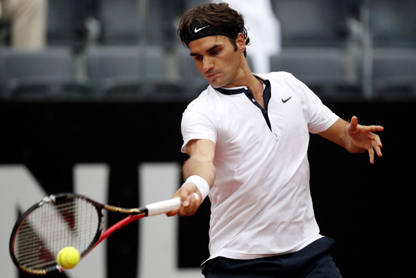 羅馬大師賽：費(fèi)德勒爆冷出局 小德、穆雷輕松晉級(jí)