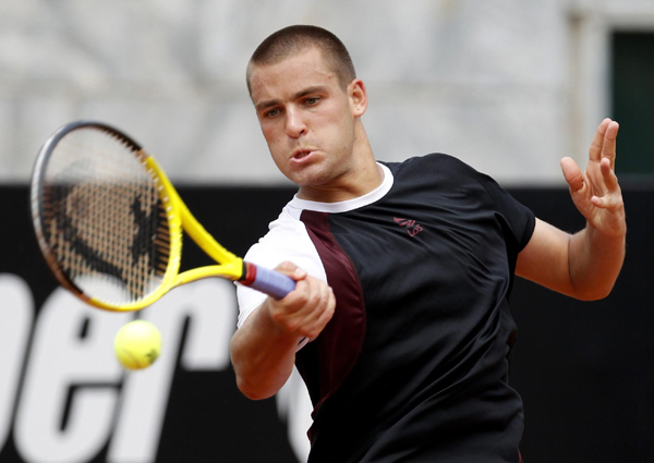 羅馬大師賽：費德勒爆冷出局 小德、穆雷輕松晉級