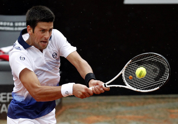 羅馬大師賽：費德勒爆冷出局 小德、穆雷輕松晉級