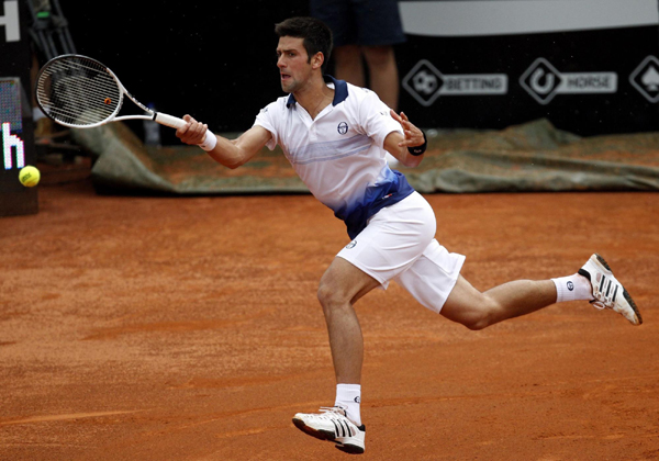 羅馬大師賽：費德勒爆冷出局 小德、穆雷輕松晉級