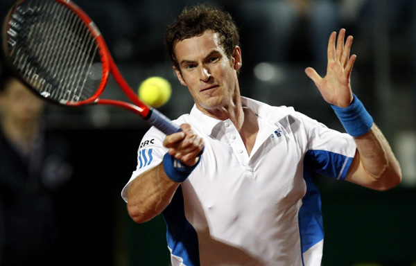 羅馬大師賽：費(fèi)德勒爆冷出局 小德、穆雷輕松晉級(jí)