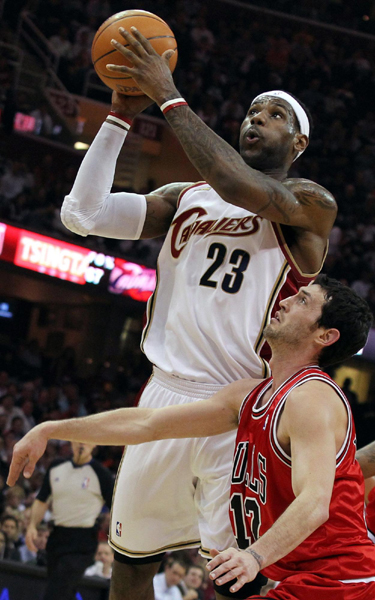 NBA：綠衫軍滅火 騎士駕馭公牛 雙雙晉級