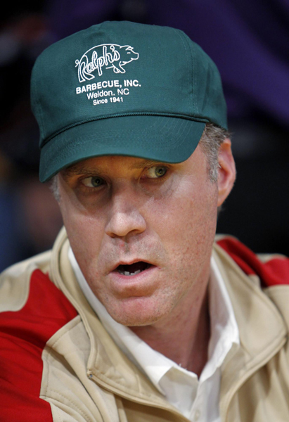 NBA：科比父母與眾明星現場助陣 湖人主場輕取雷霆