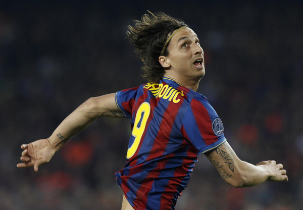 歐冠：10人國(guó)米0:1小負(fù)巴薩仍晉級(jí) 時(shí)隔38年進(jìn)決賽