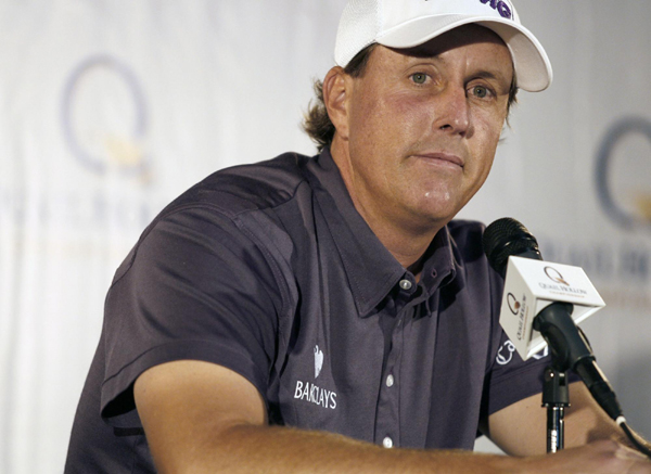 美巡賽：“老虎”伍茲再出征 “飛人”喬丹搶風(fēng)頭