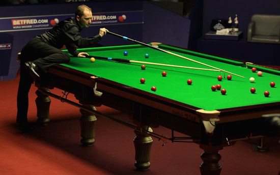 世錦賽：塞爾比單桿142 第一階段3:5落后多特