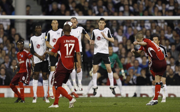 歐聯(lián)杯：利物浦遭馬競絕殺 富勒姆首入決賽