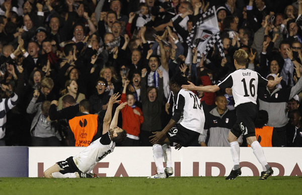 歐聯(lián)杯：利物浦遭馬競絕殺 富勒姆首入決賽