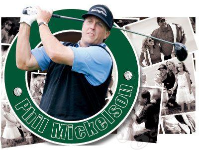 伍茲背后的高手 米克爾森成高爾夫運動新楷模