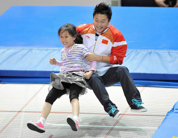 國家體操隊慈善匯演驚艷香港