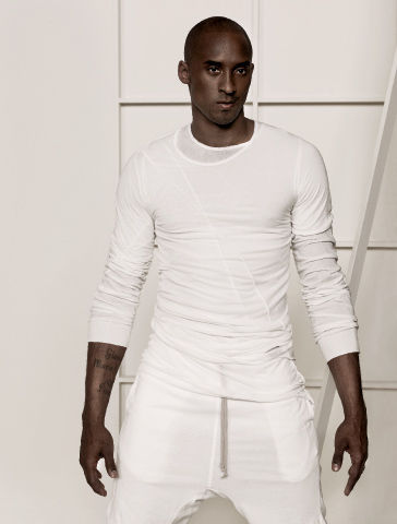 科比寫真化身貴公子