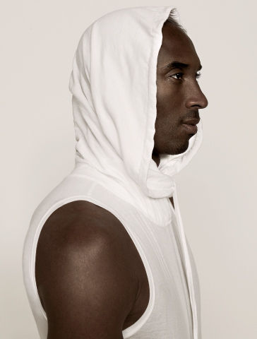 科比寫真化身貴公子