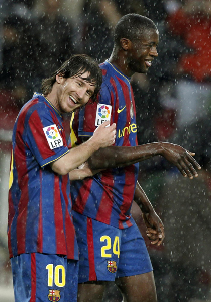 梅西2球 巴薩4:1主場18輪不敗