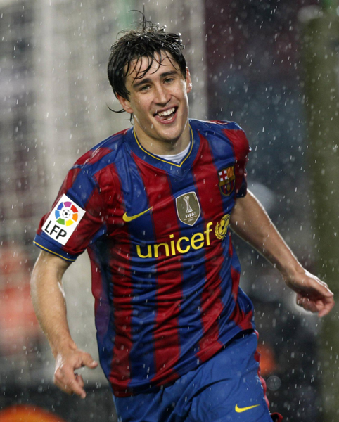 巴塞羅那雨中4:1擊退特內里費 取得主場10連勝