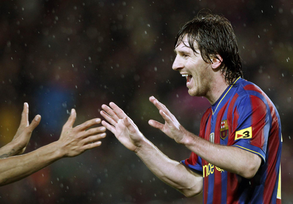 巴塞羅那雨中4:1擊退特內(nèi)里費(fèi) 取得主場(chǎng)10連勝