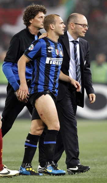 意大利杯：米利托絕殺 國米1:0擒羅馬奪冠