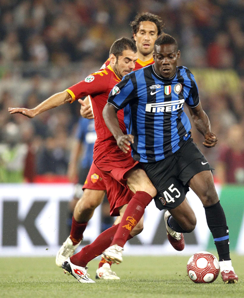 意大利杯：米利托絕殺 國米1:0擒羅馬奪冠