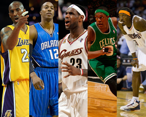 NBA最佳防守陣容出爐 霍華德詹姆斯科比領(lǐng)銜