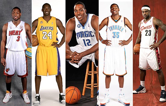 賽季最佳陣容：皇帝魔獸獲全票 科比杜蘭特領銜1隊