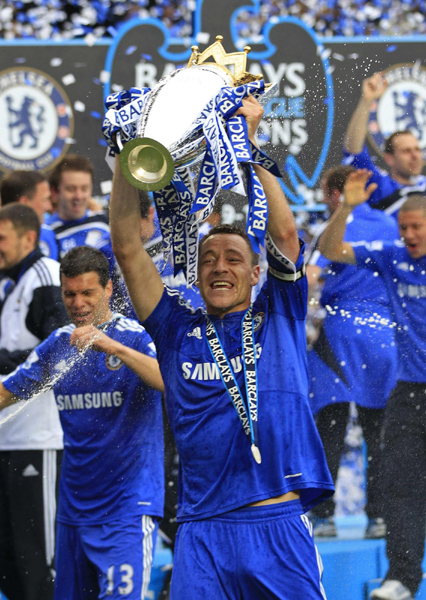 英超：切爾西力壓曼聯1分 第四次奪冠