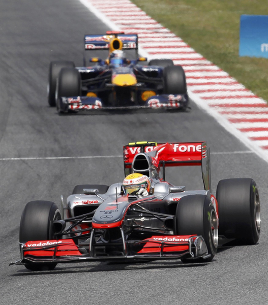 F1西班牙站：韋伯奪冠 阿隆索亞軍