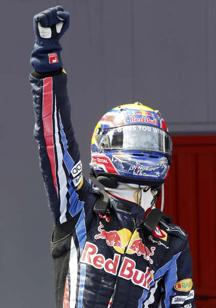 F1西班牙站：韋伯奪冠 阿隆索亞軍