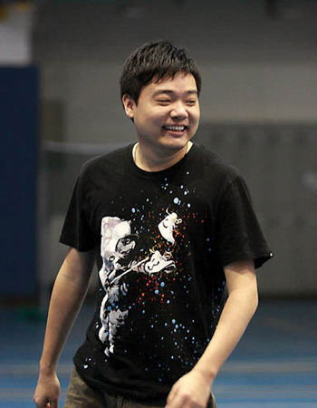 丁俊暉打籃球狂飆三分