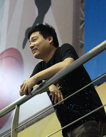 丁俊暉打籃球狂飆三分