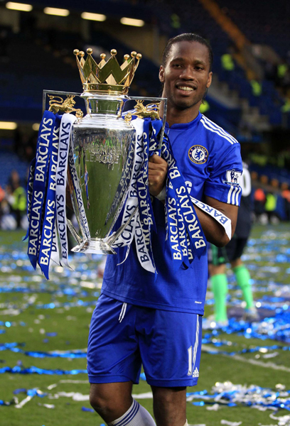 德羅巴踢出最強(qiáng)賽季 超越魯尼終獲英超金靴