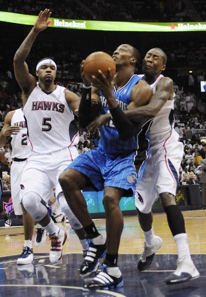 NBA：魔術5人過雙 4:0橫掃老鷹昂首東部決賽