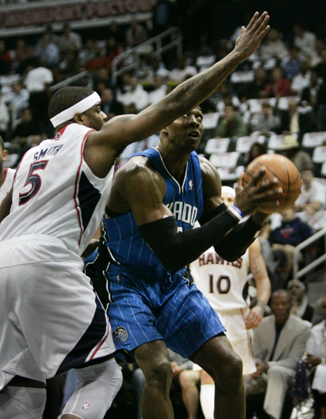 NBA：魔術(shù)5人過雙 4:0橫掃老鷹昂首東部決賽