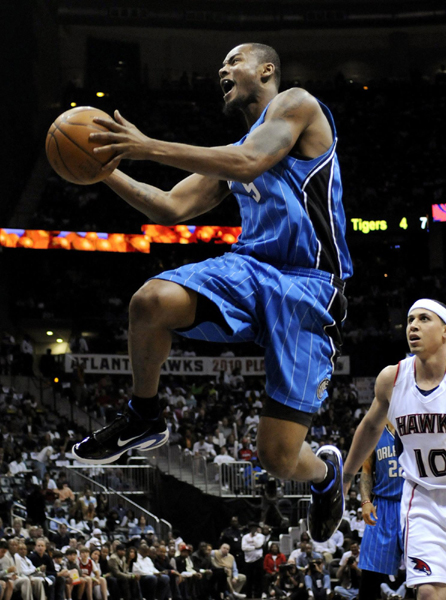 NBA：魔術(shù)5人過雙 4:0橫掃老鷹昂首東部決賽