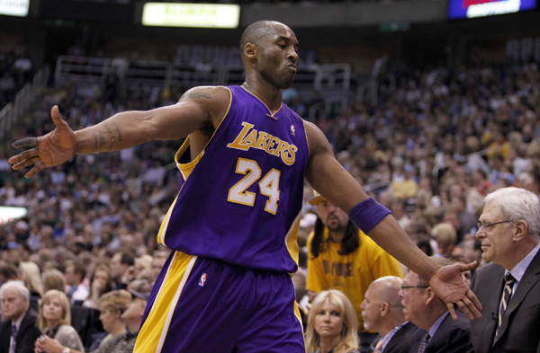 NBA：科比32分 湖人4:0橫掃爵士會師太陽