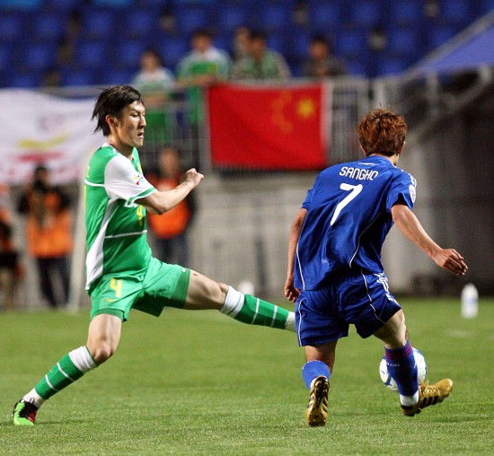 亞冠：北京國安0:2完敗水原三星無緣八強