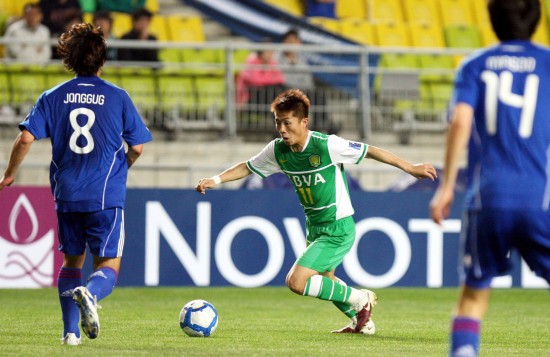 亞冠：北京國安0:2完敗水原三星無緣八強