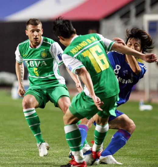 亞冠：北京國安0:2完敗水原三星無緣八強