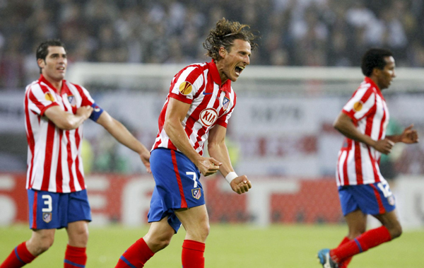 歐聯(lián)杯：弗蘭加時(shí)絕殺富勒姆 馬競2:1奪冠