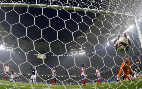 歐聯杯：弗蘭加時絕殺富勒姆 馬競2:1奪冠