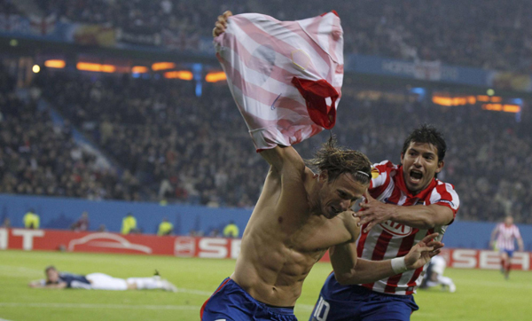 歐聯(lián)杯：弗蘭加時(shí)絕殺富勒姆 馬競(jìng)2:1奪冠