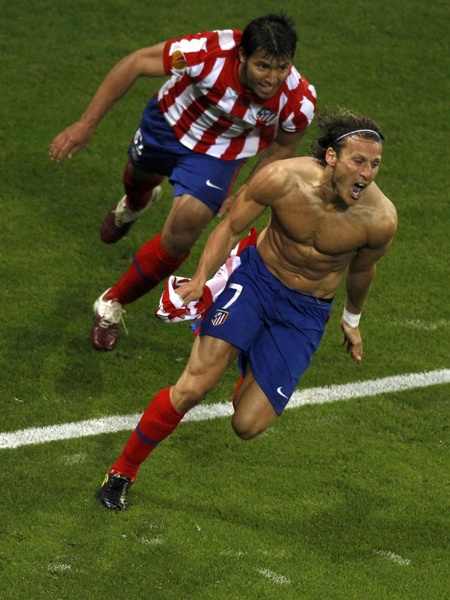 歐聯(lián)杯：弗蘭加時(shí)絕殺富勒姆 馬競(jìng)2:1奪冠