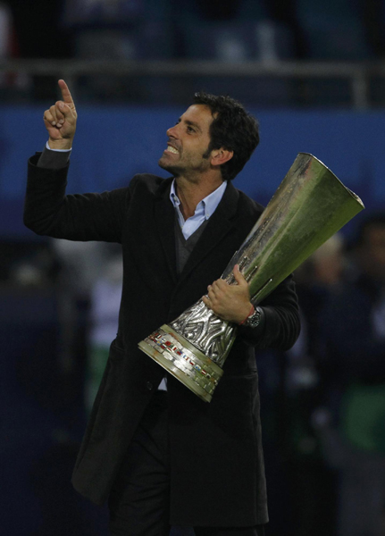 歐聯(lián)杯：弗蘭加時絕殺富勒姆 馬競2:1奪冠