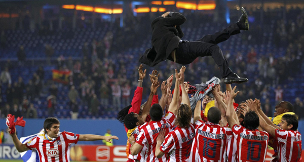 歐聯(lián)杯：弗蘭加時絕殺富勒姆 馬競2:1奪冠