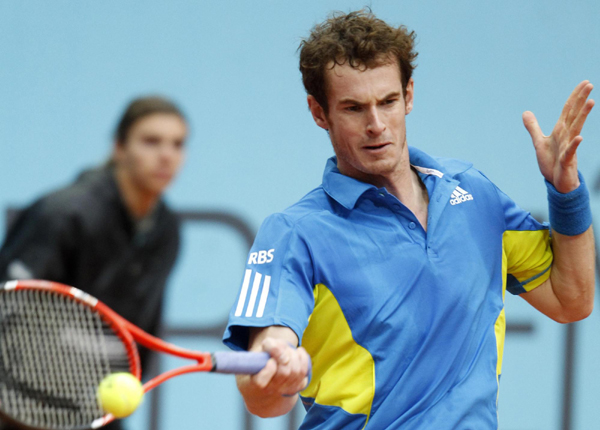 馬德里賽：納達爾苦戰過關 小威遭逆轉出局